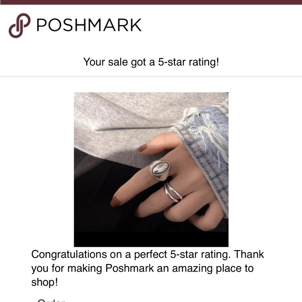 NEW 925 STERLING SILVER RING - Picture 9 of 10